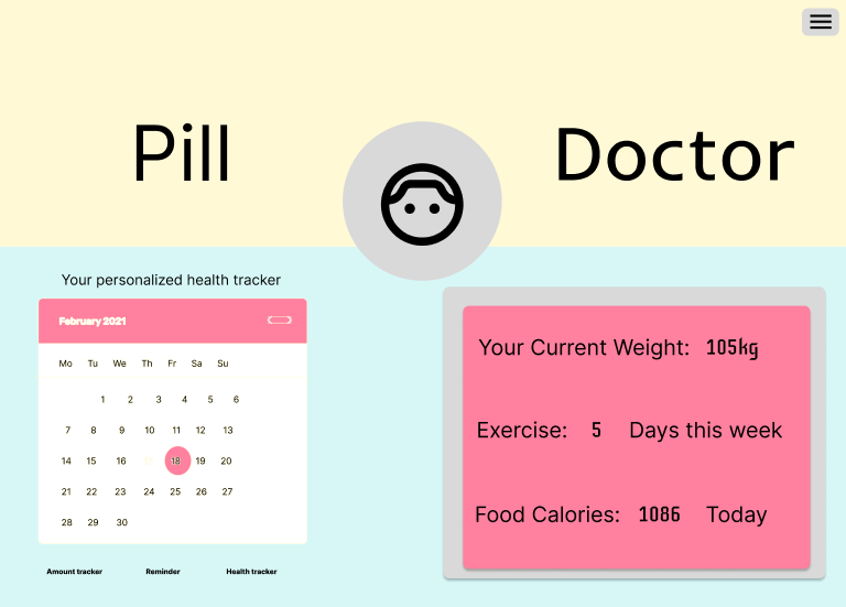 PillDoctor healthcare website built with React