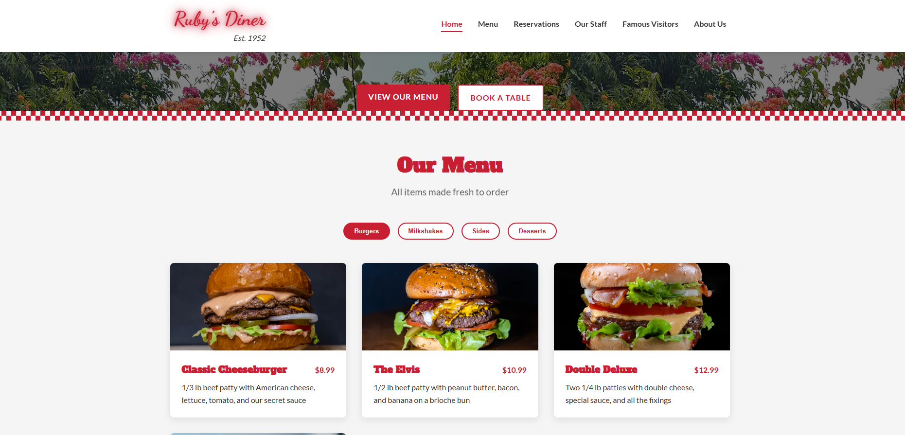 Ruby's Diner