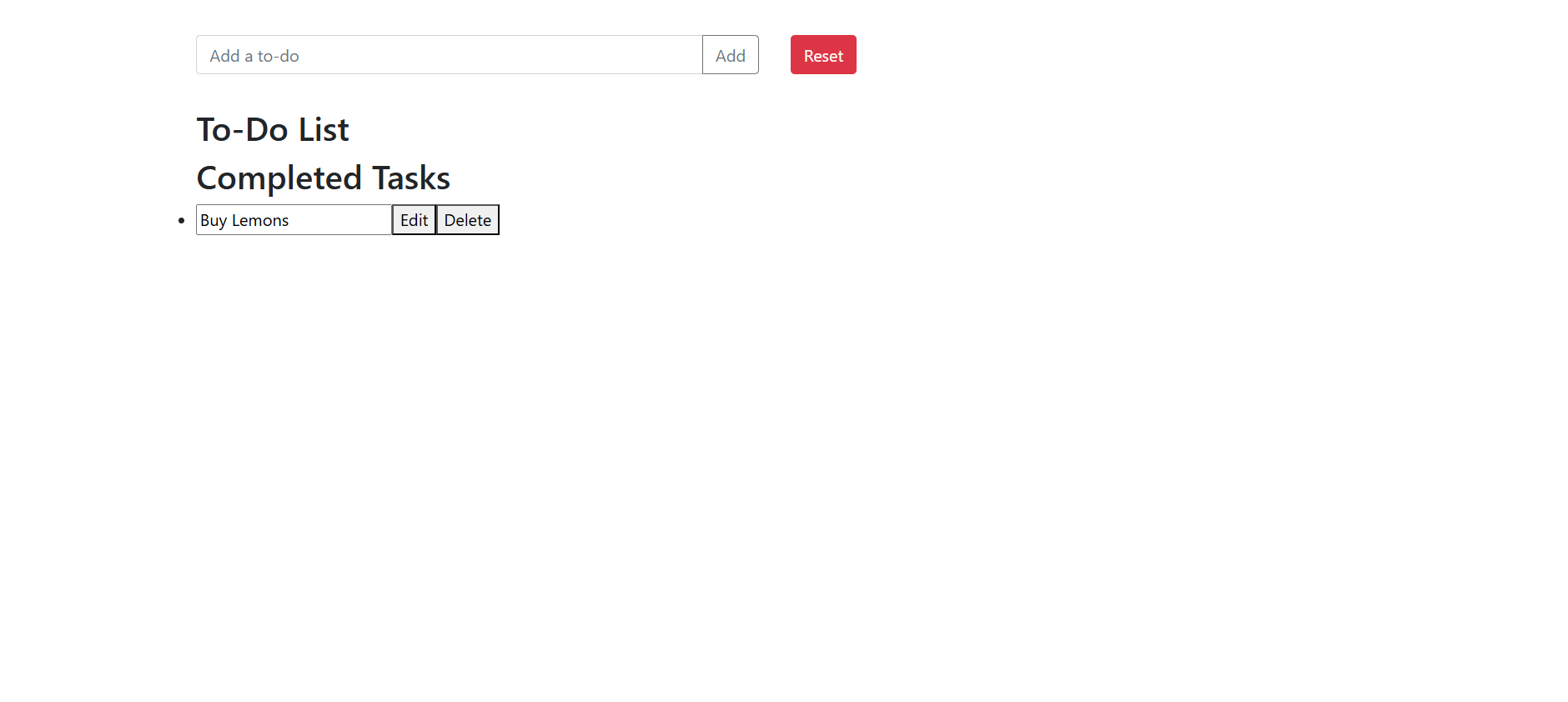 Task Master Pro - Interactive Functionality
